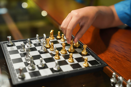 Playing chess