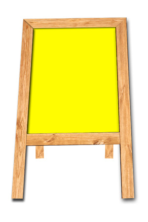 board isolated on a white backgroundの写真素材