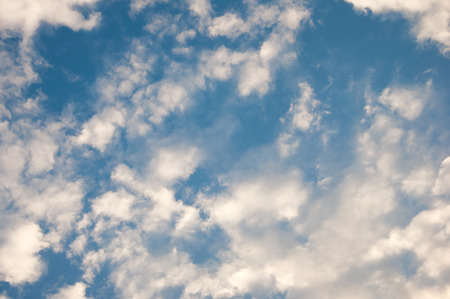 Clouds And Blue Sky
