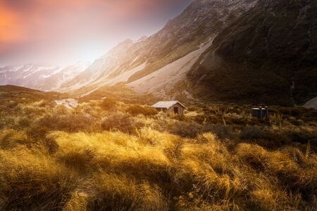 Aoraki Mount Cook National Park