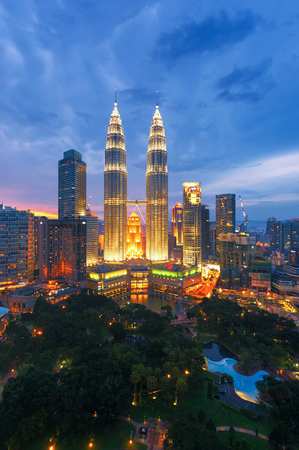 Kuala Lumpur, Malaysiaのeditorial素材