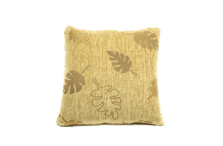 Decorative pillow isolatedの写真素材