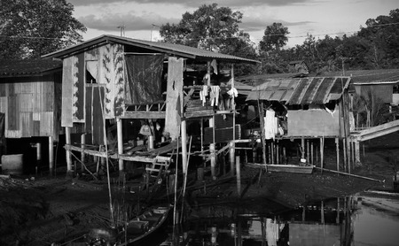 Old housesのeditorial素材