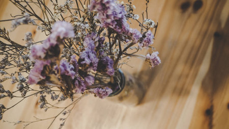 Flower vaseの写真素材