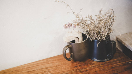 Flower Vaseの写真素材