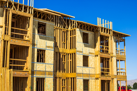 New Construction On Residential Building
