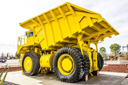 Mammoth Dump Truck Earth Moverの写真素材
