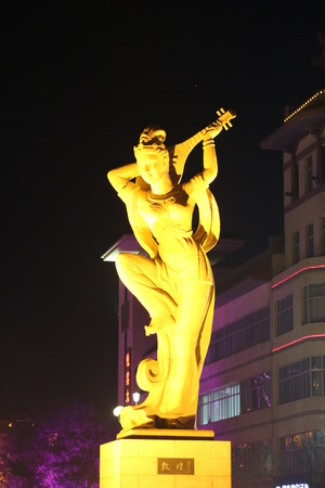 Female statueのeditorial素材