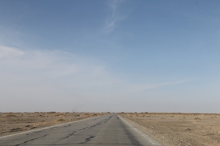 Desert Highwayの写真素材
