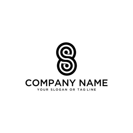 creative logo design Infinity concept vector templateのイラスト素材