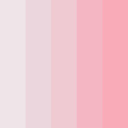 design Pinks color palette vector illustrationのイラスト素材