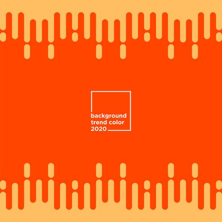 vector design background color trend 2020 templateのイラスト素材