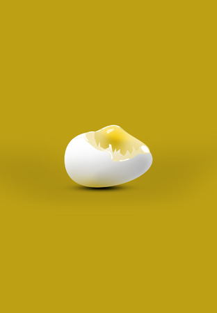 cracked egg