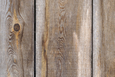 A Wood Boarding for using as background, wallpaper, an intresting photoの写真素材