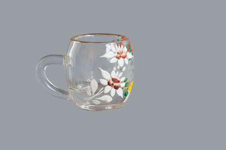 Little mug of beer close-upの写真素材