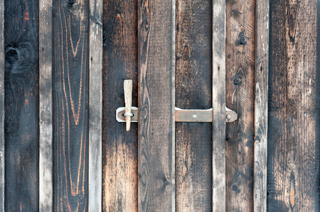 Wooden nogging piece in close-up distanceの写真素材