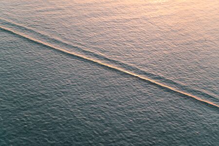 Single wave at the shore in Bali Indonesia