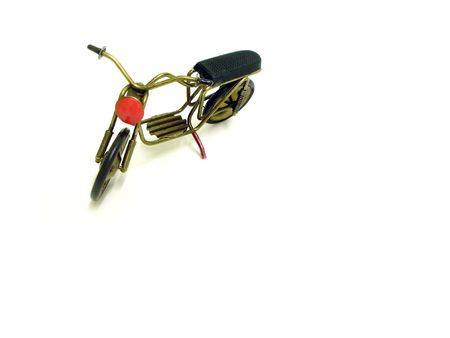 toy motorbikeの写真素材