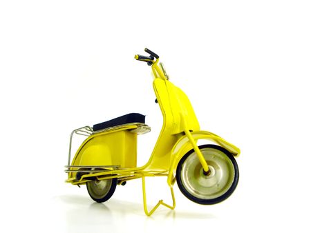old toy motorbikeの写真素材