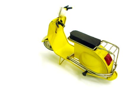 old toy motorbikeの写真素材