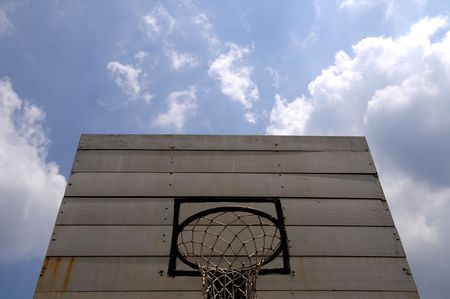 aim for the skyの写真素材