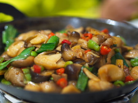 Most Famous food of China. Eaten and Taken in Beijing. China.の写真素材