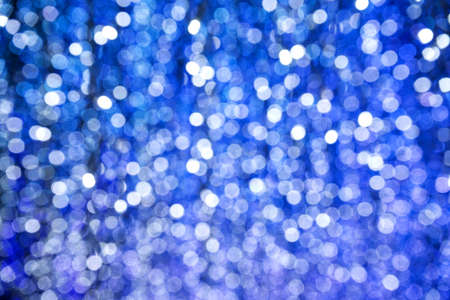 Blurry Star Light circle Bokeh Abstract Background Wallpaper.