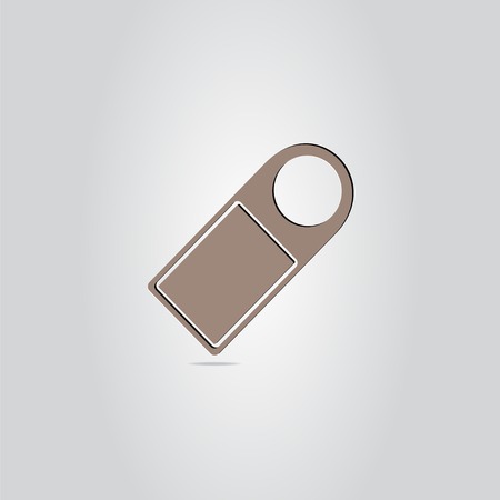Sale icon. Price tag icon. Flat style. Made in vectorのイラスト素材