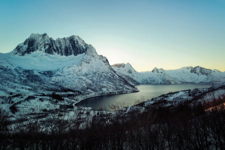 Tungeneset Senja Norway taken in 2016の写真素材