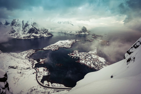 Reine Norway taken in 2016の写真素材