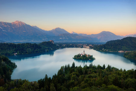 Bled Blejski Otok, Slovenia taken in 2015
