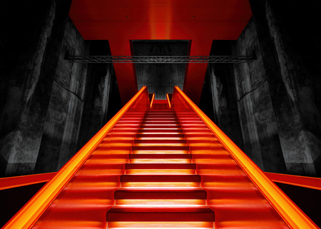 Essen Zeche Zollverein taken in 2016の写真素材