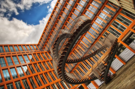 Endless Staircase Munich taken in 2015のeditorial素材