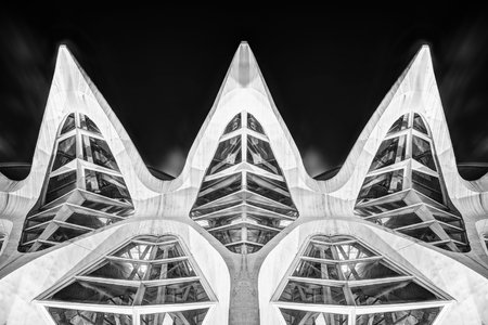 Modern Architecture Fine Art taken in 2015のeditorial素材