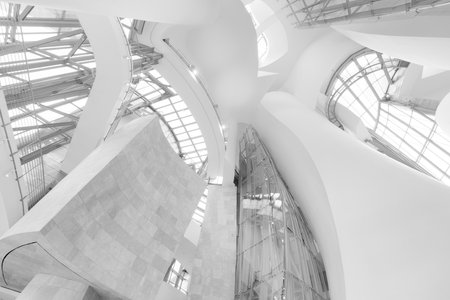 Guggenheim Bilbao Spain taken in 2015のeditorial素材