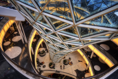Frankfurt Shopping Mall taken in 2015