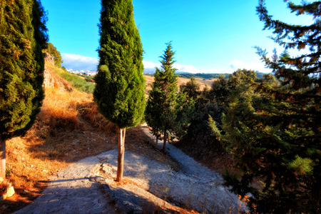 Ronda Spain taken in 2015の写真素材