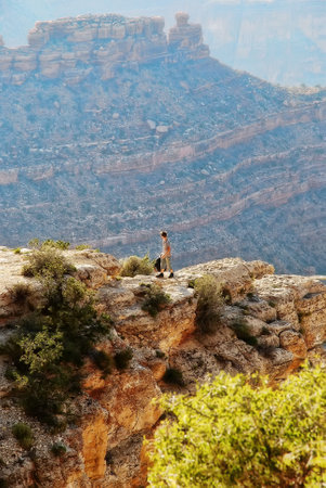 Grand Canyon USA taken in 2015のeditorial素材