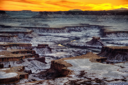 Canyonlands National Park taken in 2015の写真素材