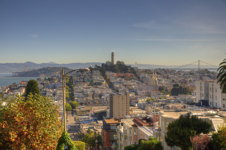 San Francisco Skyline taken in 2015