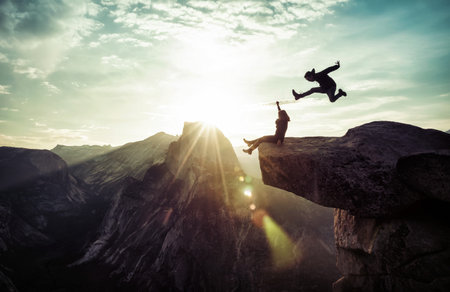 Glacier Point, Yosemite NP, USA taken in 2015のeditorial素材
