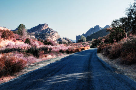 Pinnacles National Park taken in 2015の写真素材