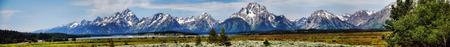 Grand Teton National Park USA taken in 2015の写真素材
