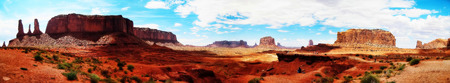 Monument Valley USA taken in 2015の写真素材