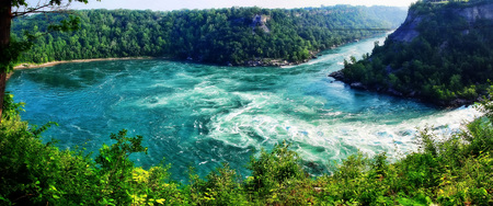 Niagara Falls USA taken in 2015の写真素材