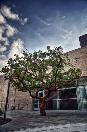 Los Angeles Concert Hall taken in 2015