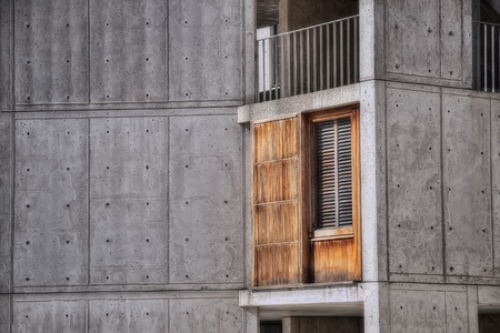 Salk Institute San Diego taken in 2015の写真素材