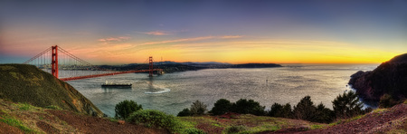 Golden Gate USA taken in 2015