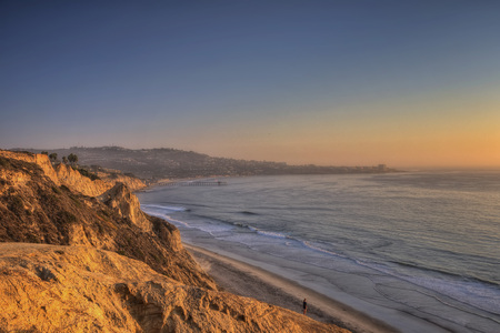 Torrey Pines State Park USA taken in 2015の写真素材