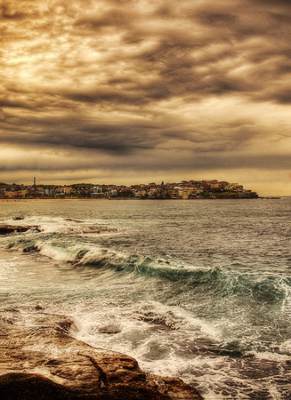 Bondi Beach Sydney, Australia taken in 2015の写真素材